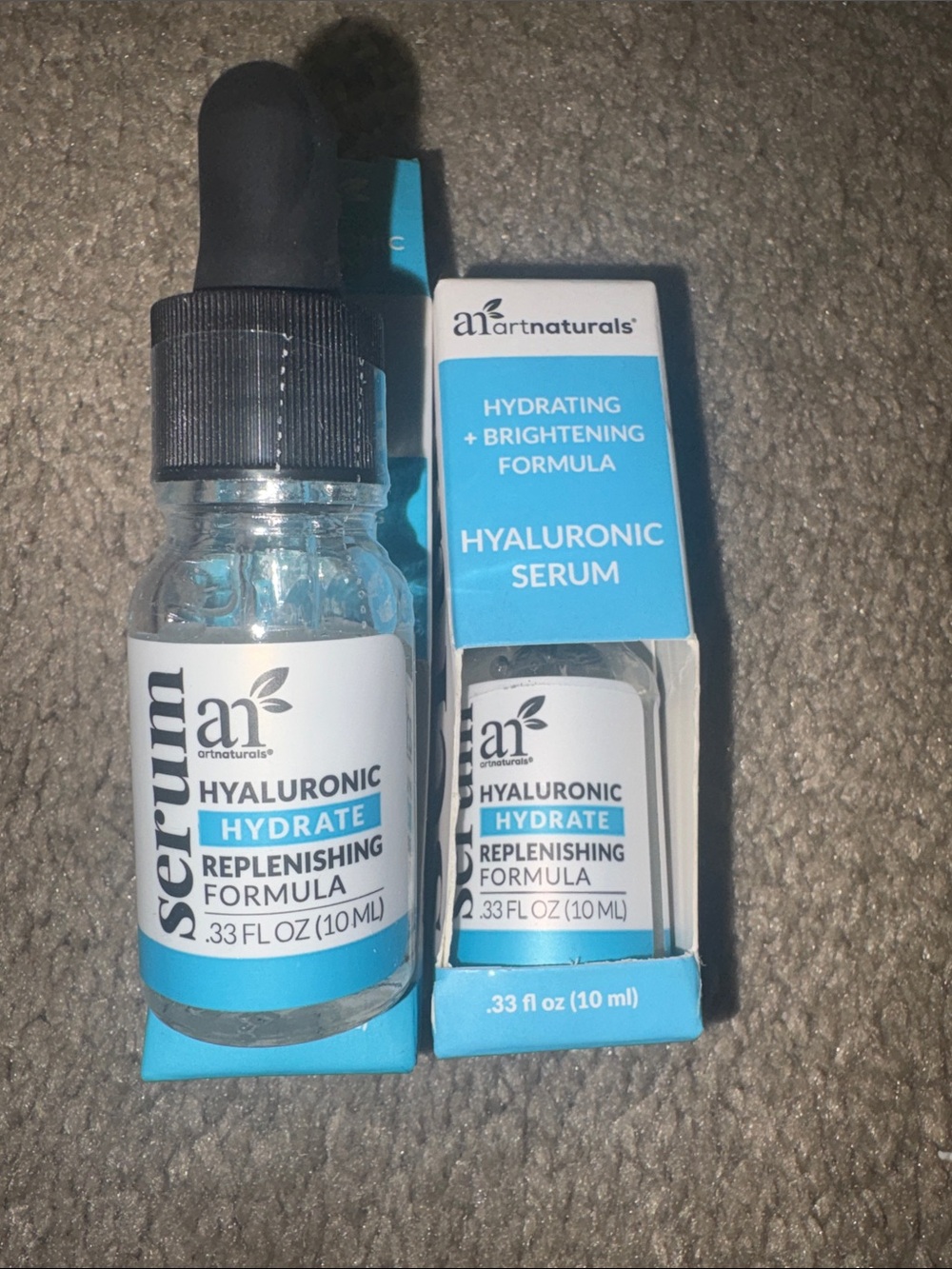 Hyaluronic Hydrate Replenishing Serum - 2 pack